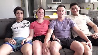 Bisexual Boys And Busty Teen 18+ Girl