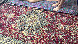 Caught my stepson my wife