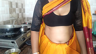 House maid kitchen fucking