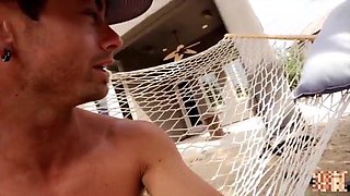 Fuckin' in the backyard