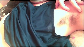 Can You Guess What She Is Doing Now? Japanese Amateur With Hairy Armpits [homemade]