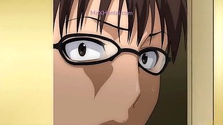 Wife in the Men's Toilet (Hentai)