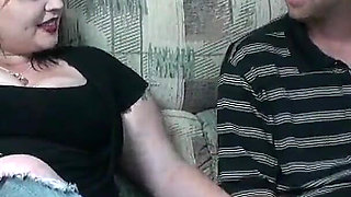 I Fuck My Smoking BBW Sister-in-law