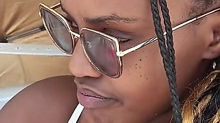 Chohi Delight Is a Leggy Secretary That Loves Her Toes Sucked Before She Fucks