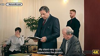 Mature4k. mature kinky woman cheated on her husband with a gardener and had wild sex