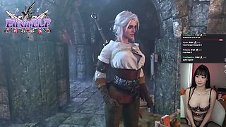 THE DEBT - Ciri Witcher Pornography
