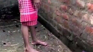 Desi Housewife Outdoor Sex