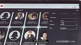 18-25 sex with hot Rachel Adjani from DIRTY DATING STORIES