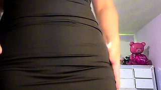 TOUCHING MYSELF while I show you MY DRESSES   Agatha Dolly