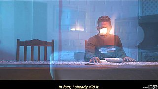 Azul, mi asistente virtual; tímida, seductora y adicta al sexo. Minute Galilea