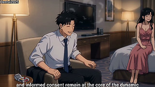 Swingers Ai Generated Short Story Cartoon Hentai Animation