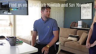 My Boss Pounded My Tight Pussy in the Office