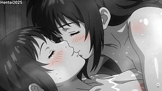 Lesbian Sauna Compilation Cartoon Hentai Animation