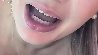 Blonde Russian Anal Princess with Big All Natural 34D Tits