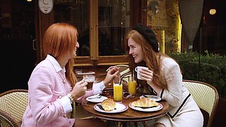 Jia & Red hot Lutro: Blowjobs galore