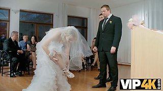 Kristy waterfall's wedding goes wild with stranger in public - VIP4K call me by wrong name