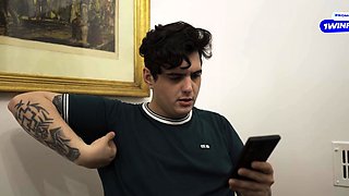 Mexican big ass JESSICA SODI fucks the worker when her