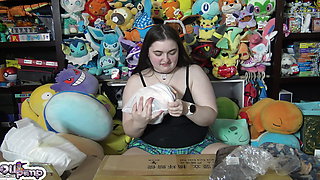 Abby Unboxes Dollpimps torso