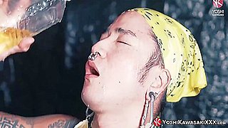 Kinky Yoshi Kawasaki Drinks His Own Pee
