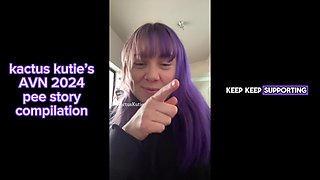 Avn 2024 Pee Story Compilation