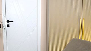Ex wifey blonde homemade solo masturbation fun