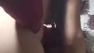 Fucking After Leaving Class and Come on the Girl's Buttocks! Students Left Home Alone for Science Homework! Fucking After School