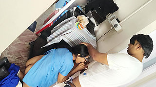 I Fucked My Student in College Uniform