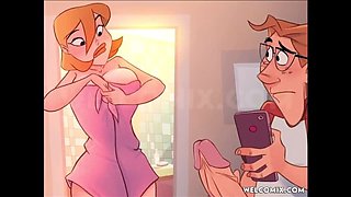 Naughty MILF Moments - Big Boobs and Ass in Welcomix Anime