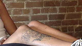 Cruella's Blindfolded Slave Cheating Blowjob - (dreamgirls in Socks)