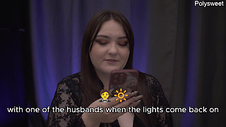 Porn Story - My Wife Fucked Me After a Party with Other Men (cockold, Creampie, Public)