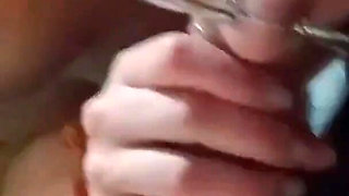 Perfect Blowjob by Shy Girl Learning How to Suck Dick