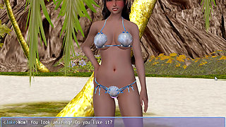 Coming of Ages - gameplay - roleplay - photoshoot 5 - in beach