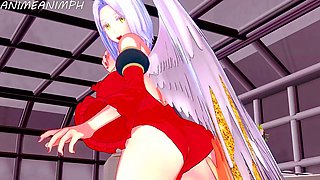 Spicy hentai babe mind-boggling xxx story