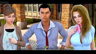 3d animation, fucking cartoons, swimsuit