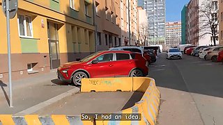 Vip4k. nasty slut blows a load while cheating on her bf with a stranger right in front of him