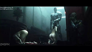 Resident Evil Hentai Compilation - Hot 3D Anime Girl Fucking Hard with Sound