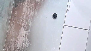 Sharing the Shower with My Stepbrother