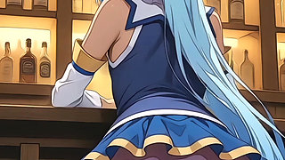 NEON DREAMS - Fucking Aqua From KonoSuba