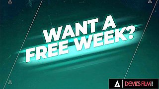 Gorgeous Blonde Marilyn Johnson Fucks With A Trans Girl For The First Time