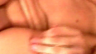 Brunette Babes Deepthroat and Fuck on Velvet Sofa