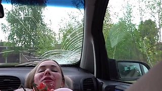 Polina Maxim Food Car Massacre