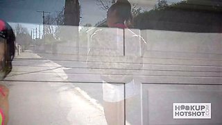 Horny Alexis Tae Takes Bryan Gozzling's Big Cock up Her Ass!