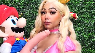 MyTsGirlfriend - Peach and her Pillow