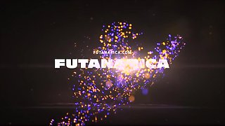 Ginger-haired Futa Stunner Pummeling Her Girlfriend In Yoga Postures In A three dimensional Cartoon