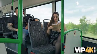 Vip4k. oh yes! bang me in the bus!