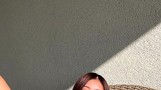 Playing with my wet pussy for you - Nicole Doshi