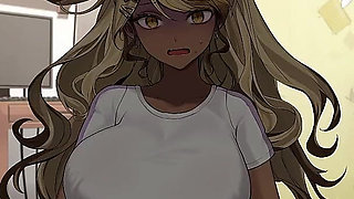 My Cock and Her Clitoris in Training // Vlover Game #15 All Scenes