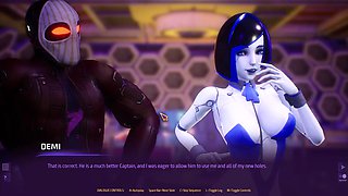 Subverse - Part 2 Robot Blowjob and Sexy Doctor MILF! by Loveskysanhentai