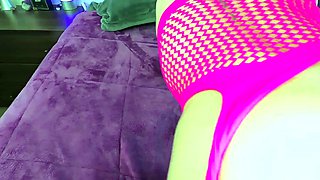 Horny MILF Neighbor Craves Rough Anal Pounding and Squirting