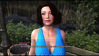Grandmas House 49 Shizuka Played with Johannes and Made Him Cum on Jamila Back